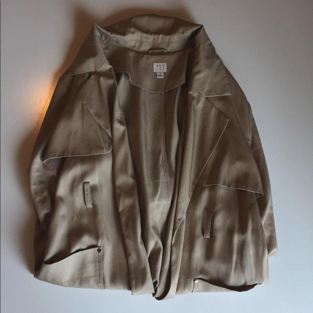 A New Day trench coat from target